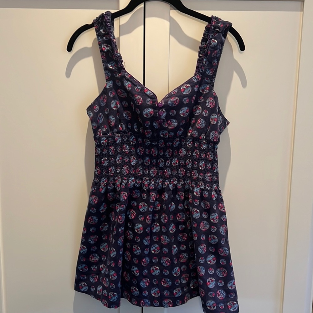 FREE PEOPLE BOHO SHIRT
